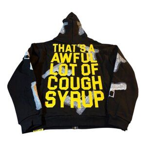 Thats a Awful Lot of Cough Syrup Zip Up Hoodie